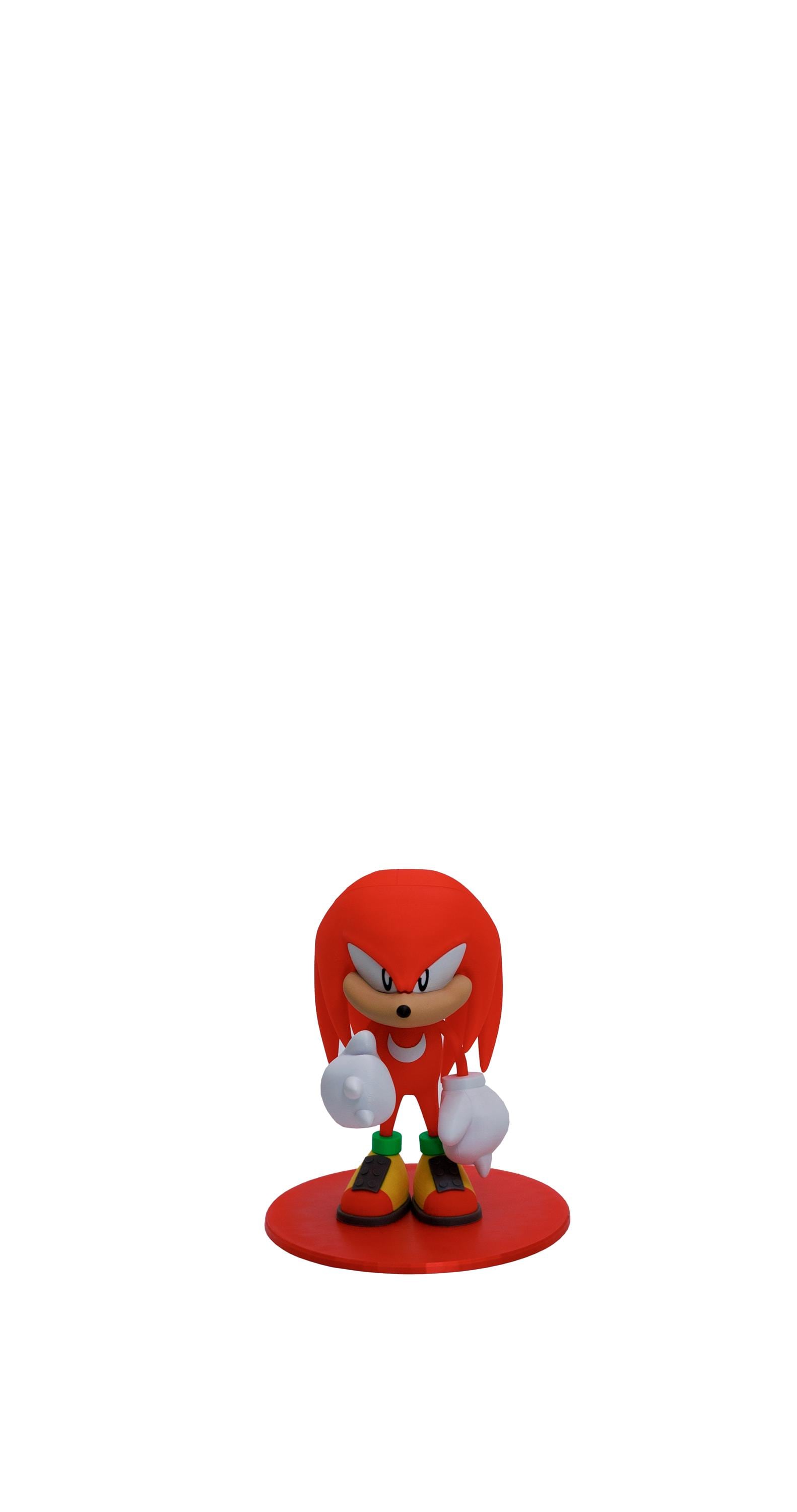 3D Printed Collectible Figurine - KNUCKLES THE ECHIDNA