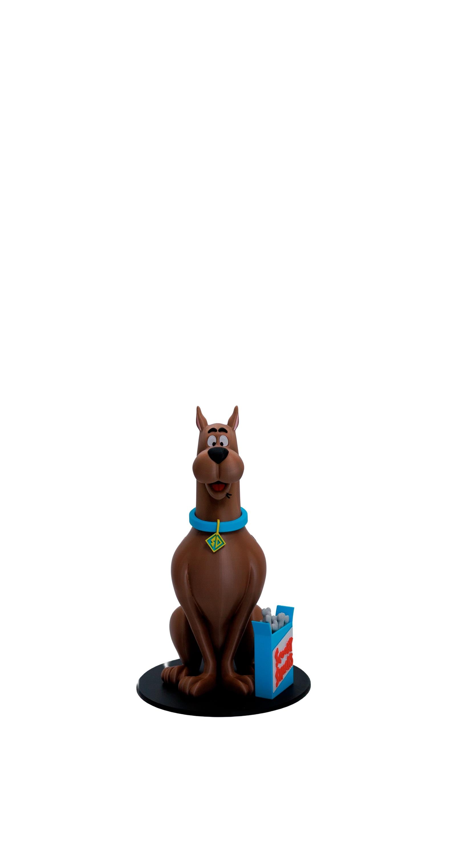 3D Printed Collectible Figurine - SCOOBY-DOO