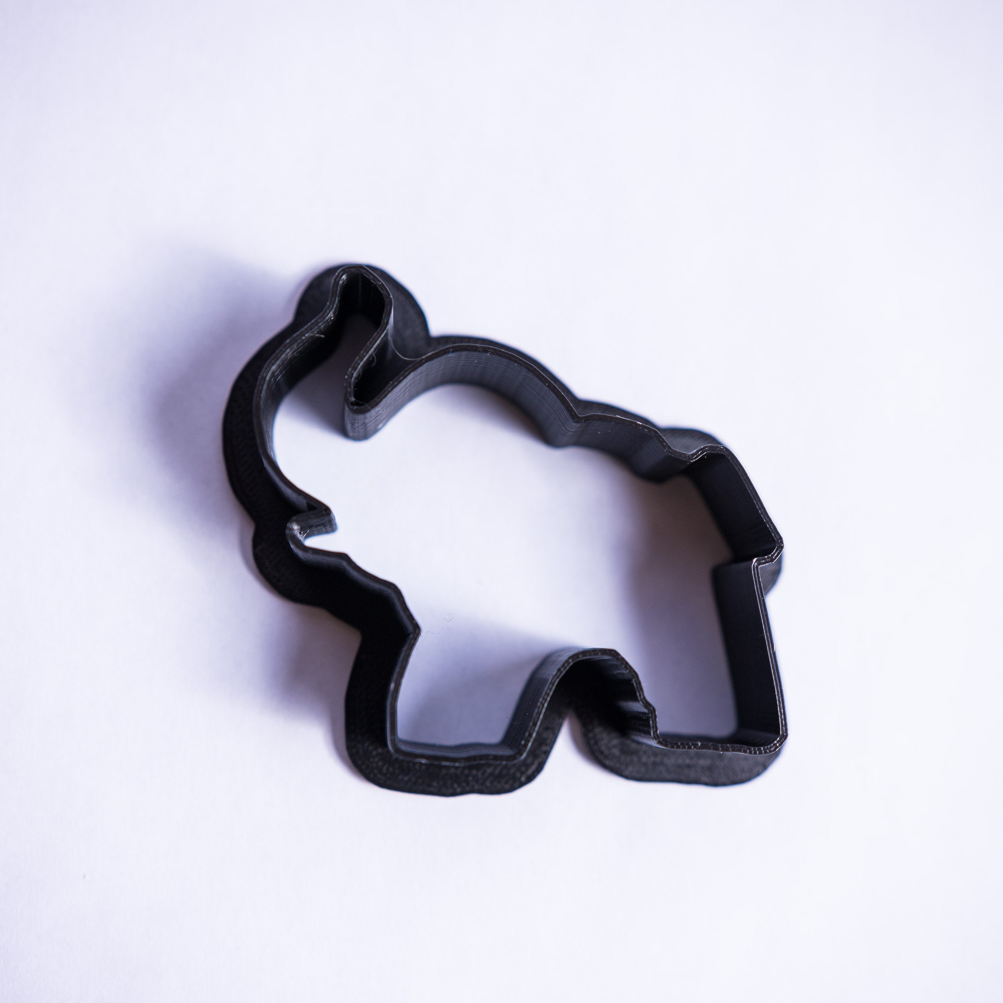 3D Printed Elephant Cookie Cutter: Fun Family Baking