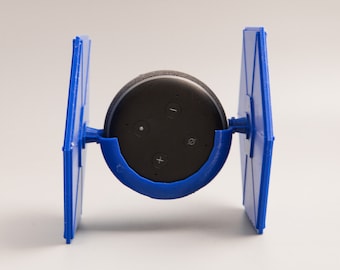 Star Wars TIE Fighter Echo Dot Holder - 3D Printed PLA