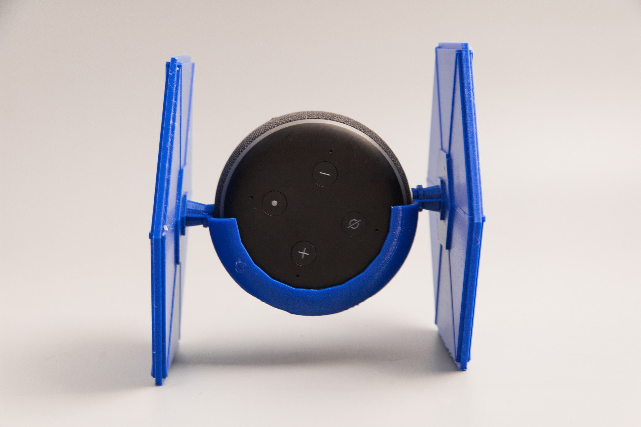 Star Wars TIE Fighter Echo Dot Holder - 3D Printed PLA