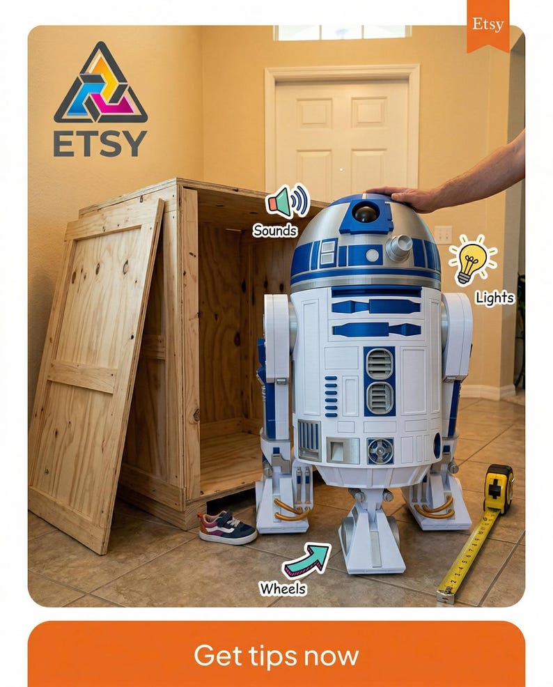 Life Size R8 Droid Life Size R2-D2 Droid | 43
