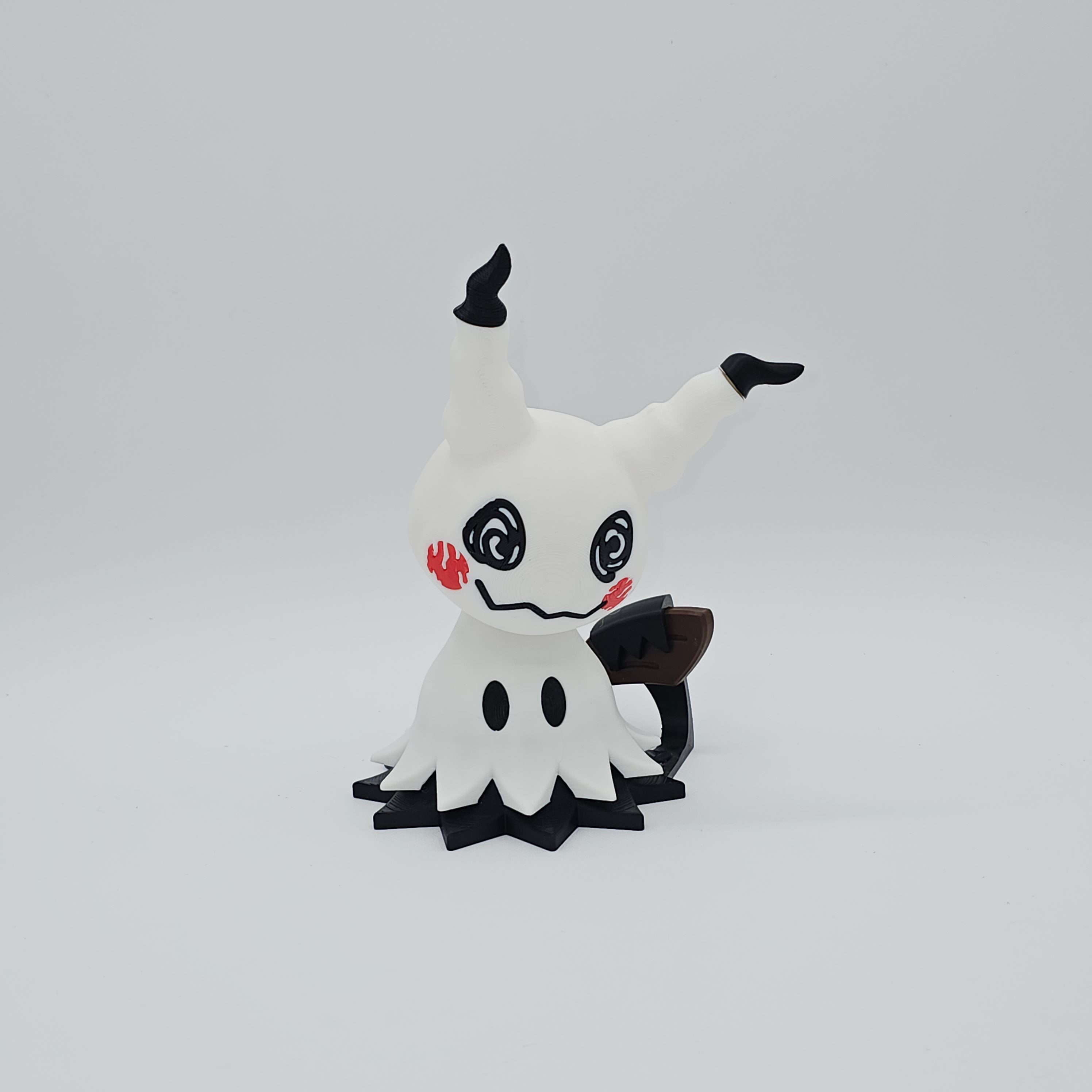 3D Printed Mimikyu Figure – Adorable Pokemon Collectible
