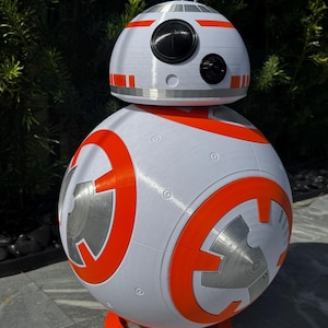 Star Wars BB-8 Life Size Replica 1:1 Scale 3D Printed