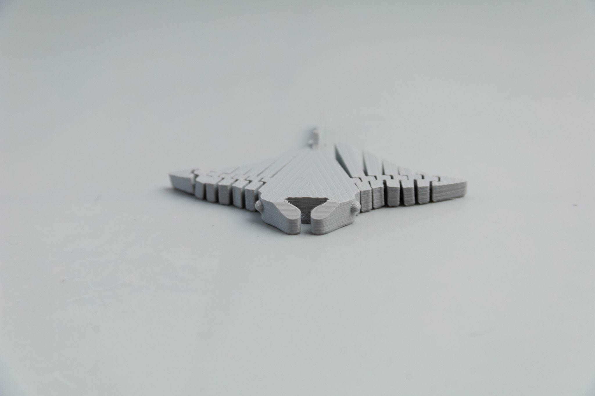 Fidget Manta Ray Articulating Stim Toy, 3D Printed, Many Colors To Choose From!