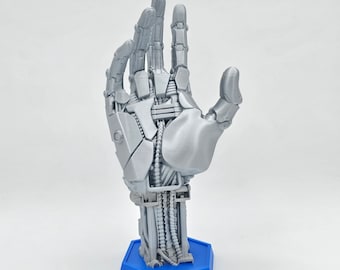 3D Printed Robotic Hand: Game Controller Holder