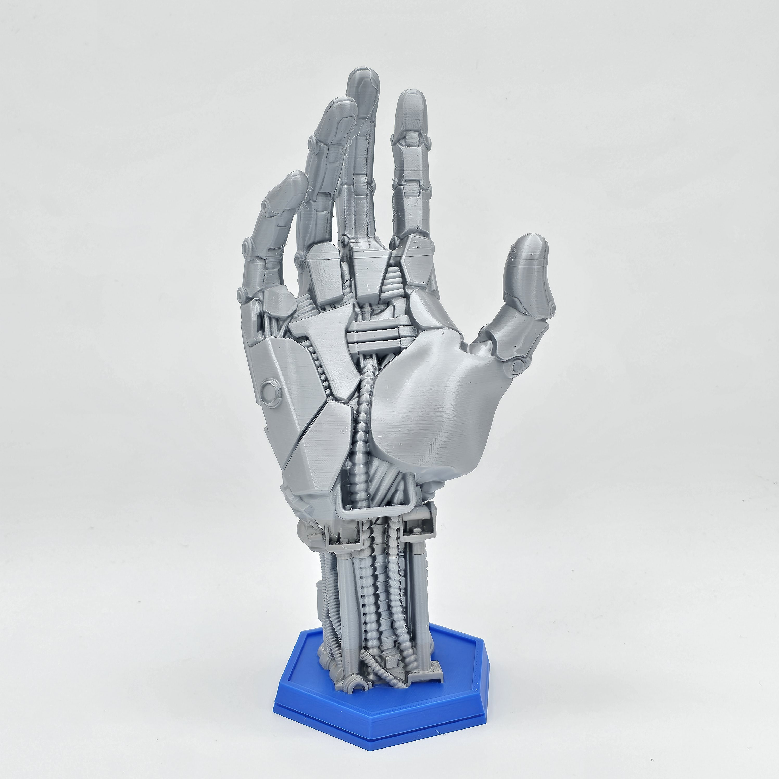 3D Printed Robotic Hand: Game Controller Holder