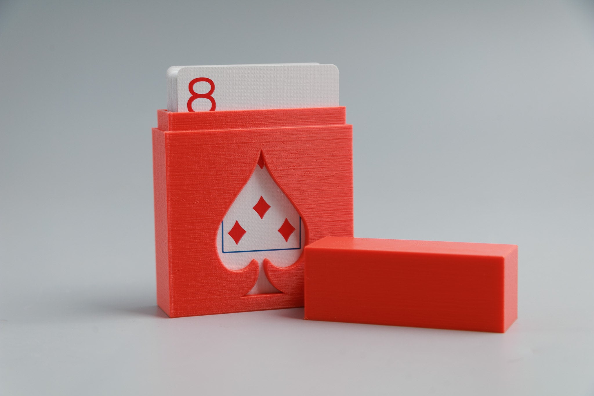 3D Printed Playing Card Storage Box: Standard Size