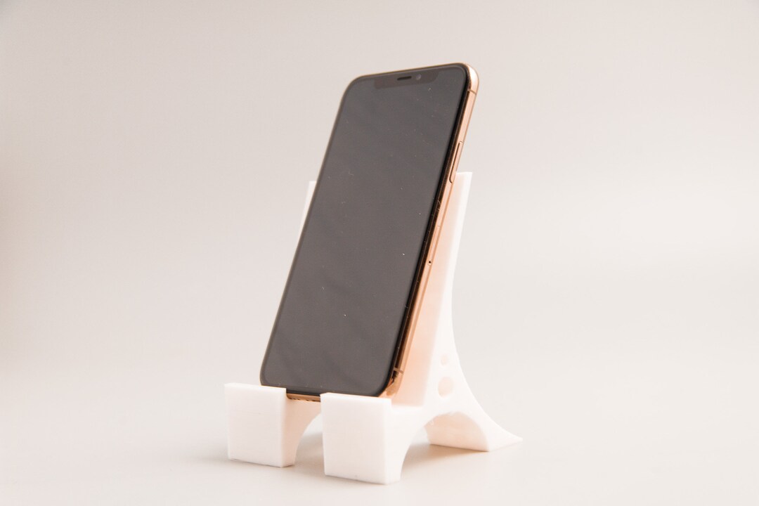 Phone Holder - Hands Free Video Calls! - Stylish and Functional 3D ...