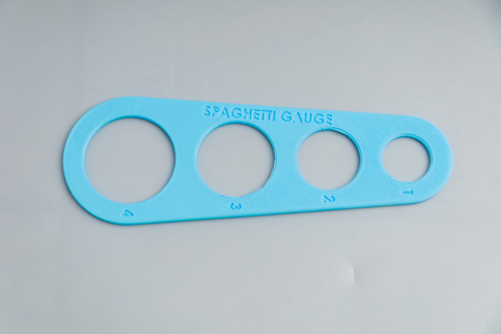 3D Printed Spaghetti Portion Control: PLA Pasta Measure