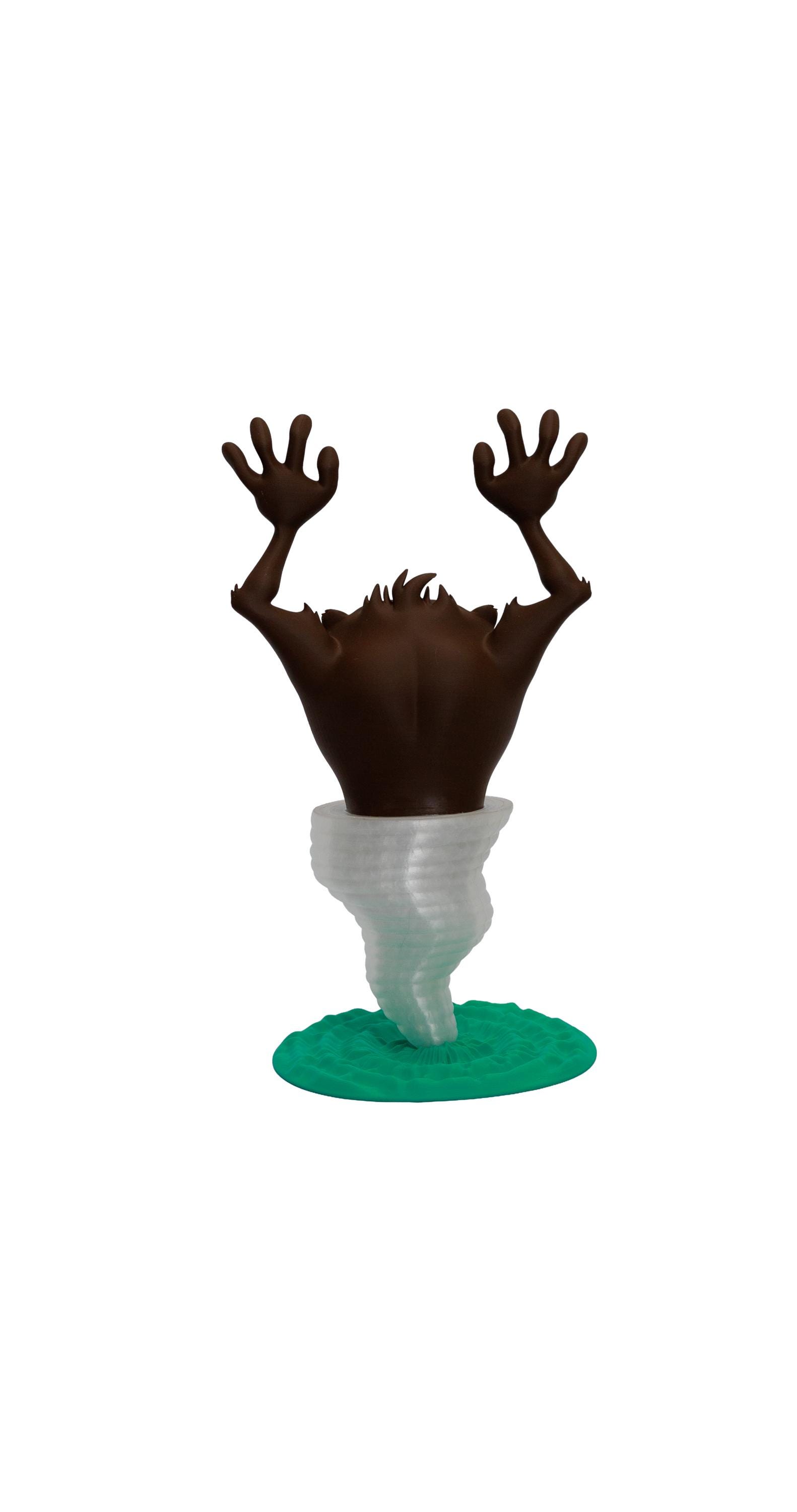 Tasmanian Devil – 24” Tall 3D Printed Looney Tunes Character