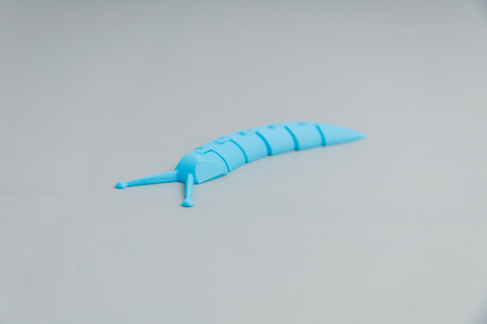 3D Printed Articulating Fidget Snail Stim Toy