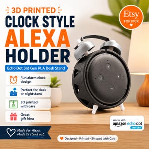 Echo dot holder 3rd gen - Etsy 日本