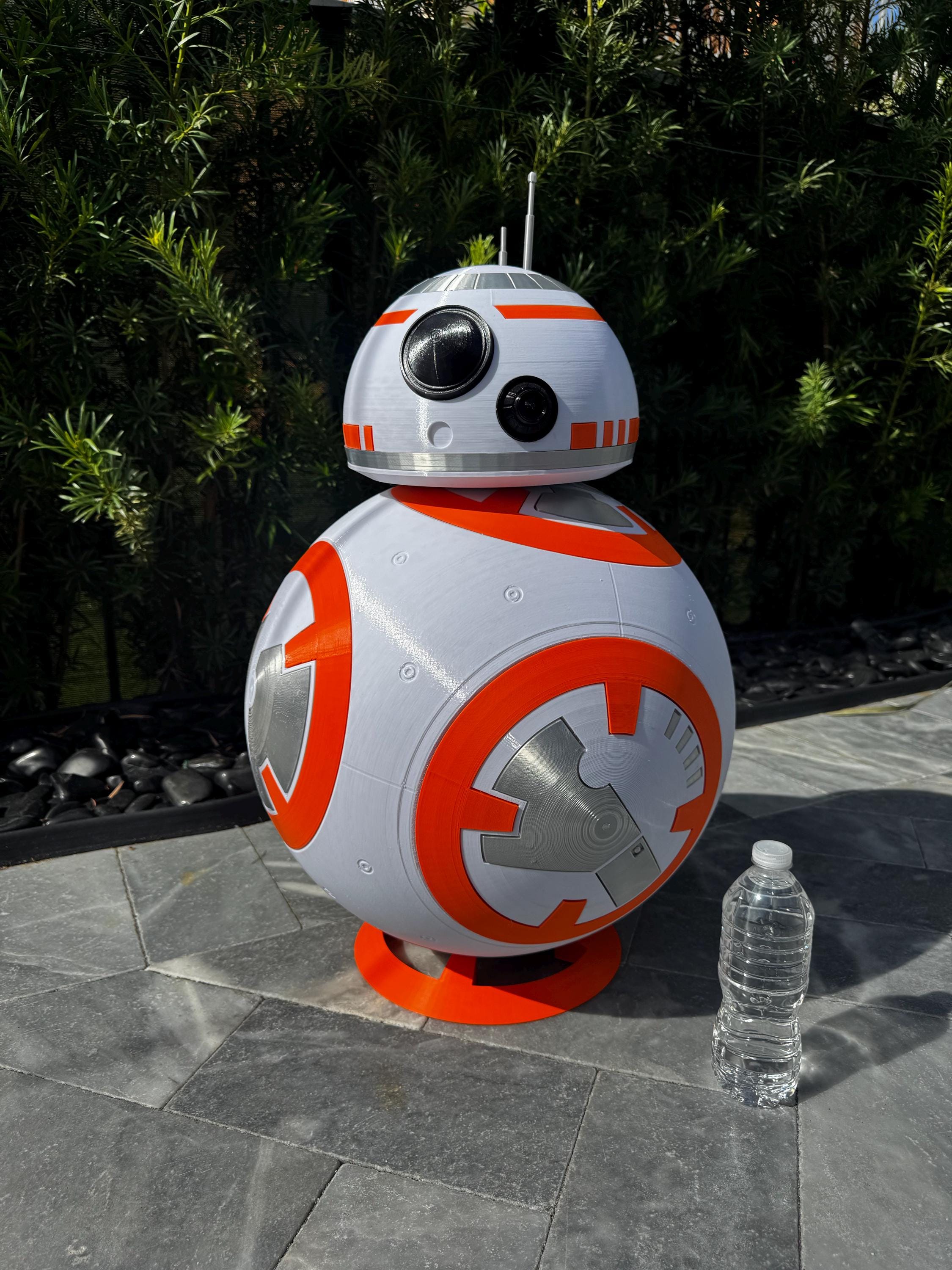 Star Wars BB-8 Life Size Replica 1:1 Scale 3D Printed - Etsy 日本