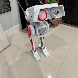 Star Wars BD-1 - 3D Printed - Comes As Shown! - 36&quot; Tall - Fan Art - BD1, Astromech, Droid - Starter Droid! Collectable!