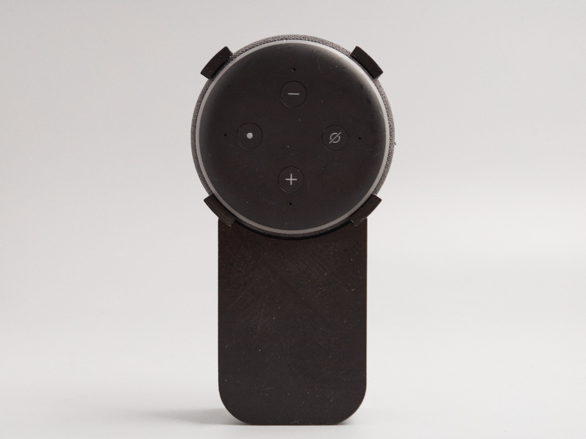 3D Printed Amazon Echo Dot 3 Wall Mount: Minimalist Alexa Holder