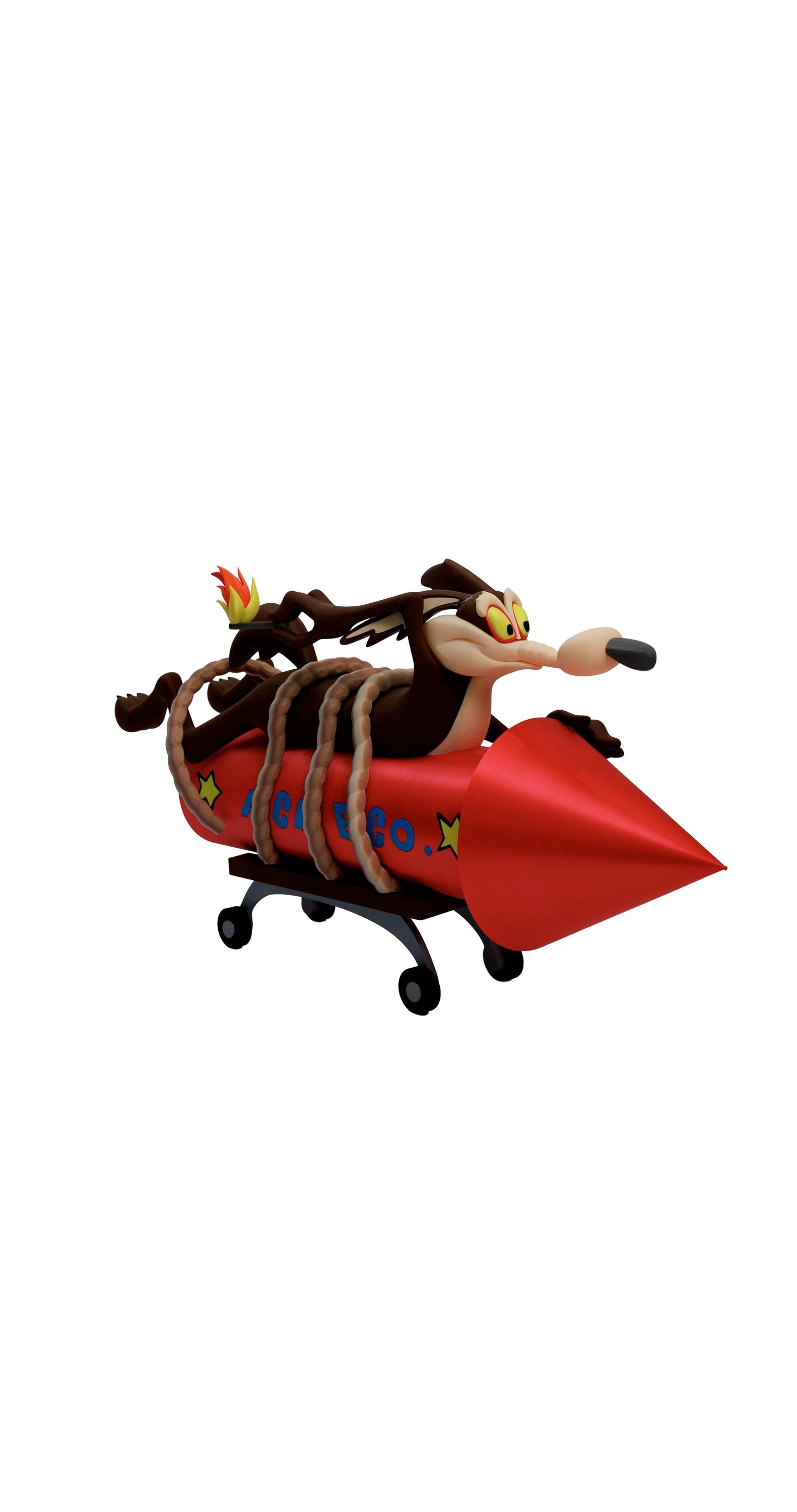 WILE E. COYOTE – 3D Printed Looney Tunes Collectible