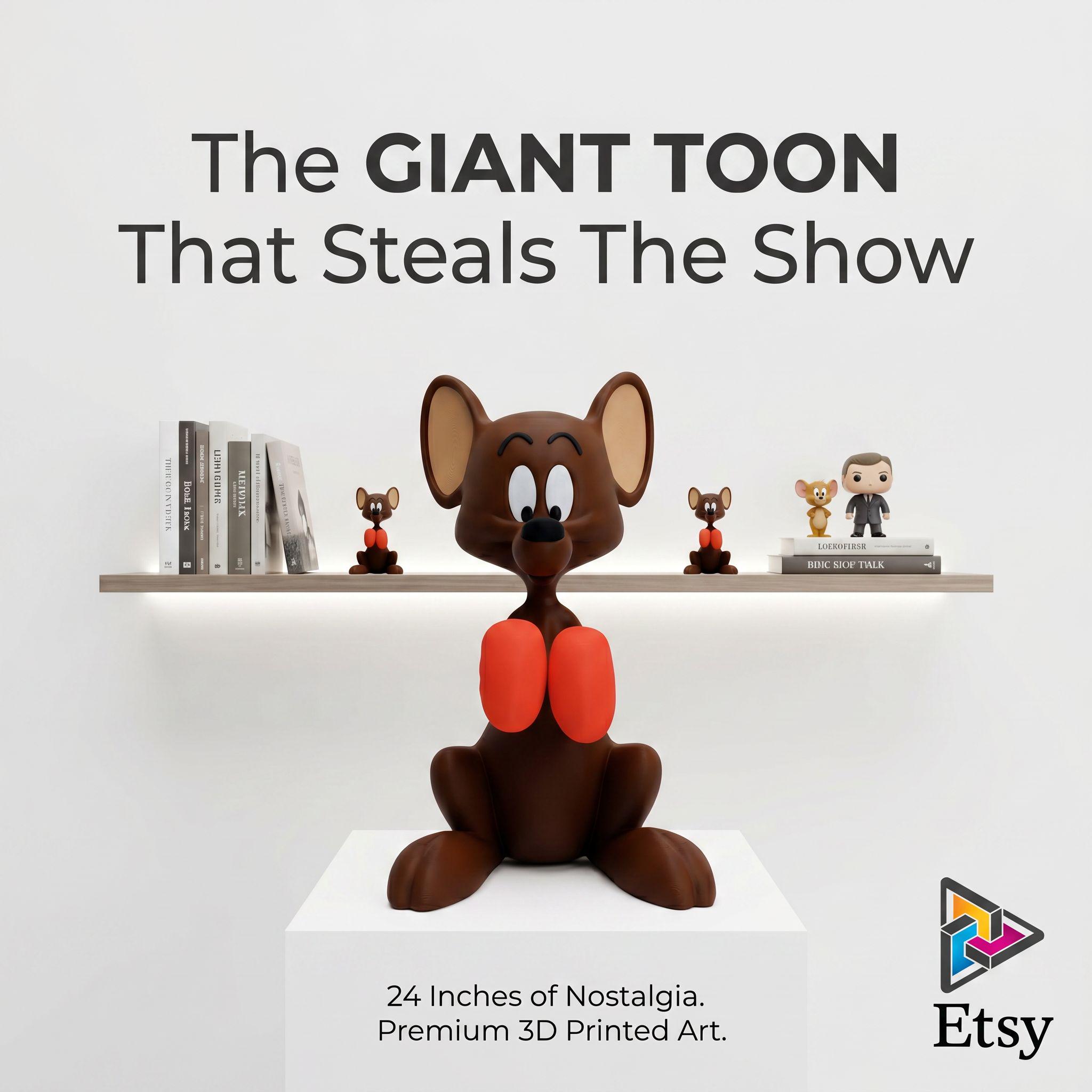 HIPPETY HOPPER  3D Printed Looney Tunes Collectible
