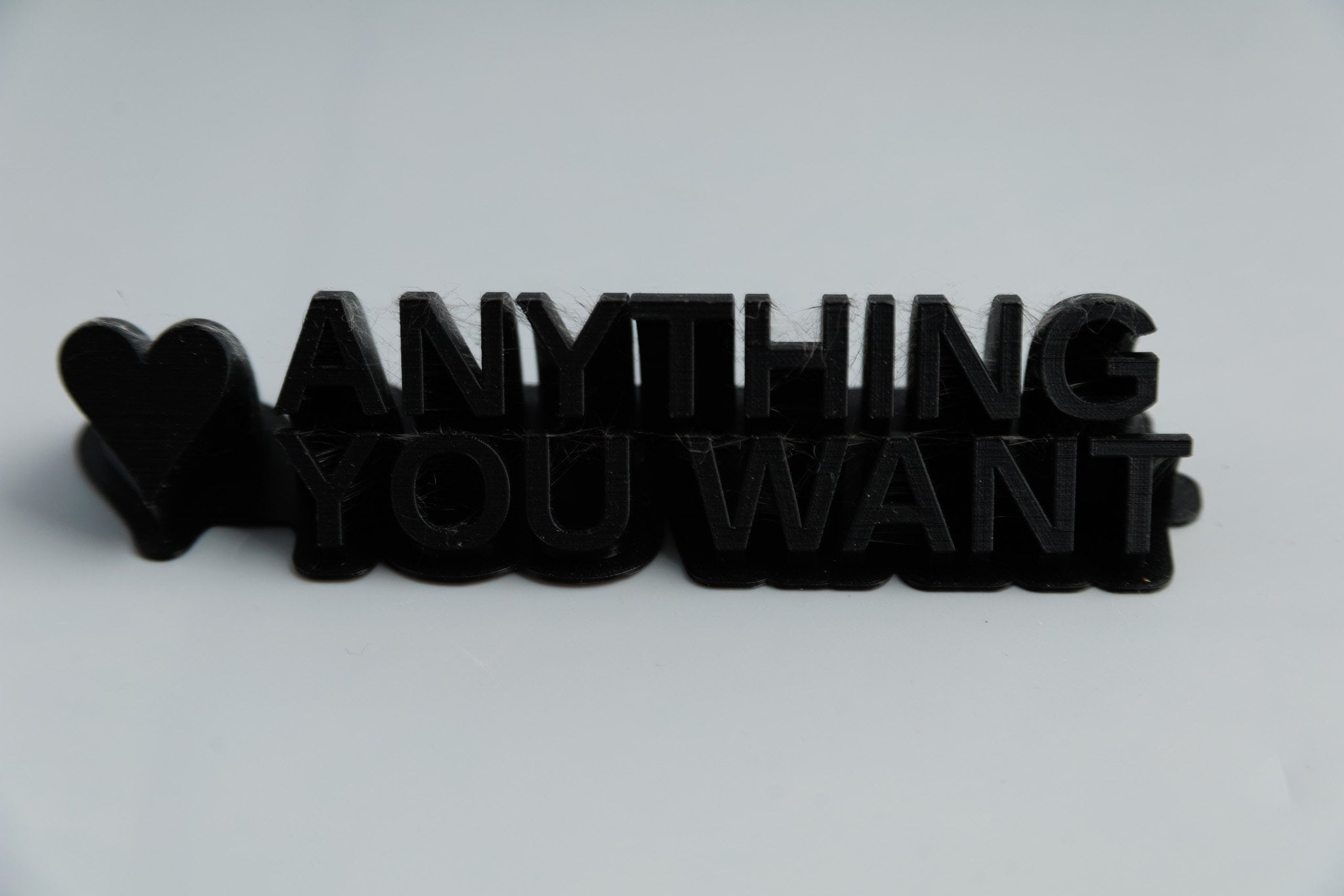 Custom 3D Printed Desk Name Plate - Personalized Office Gift
