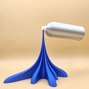 Lata de pintura en aerosol - Lata de pintura en aerosol impresa en 3D - Arte de pared - Muchos colores disponibles - ¡Se aceptan pedidos personalizados!