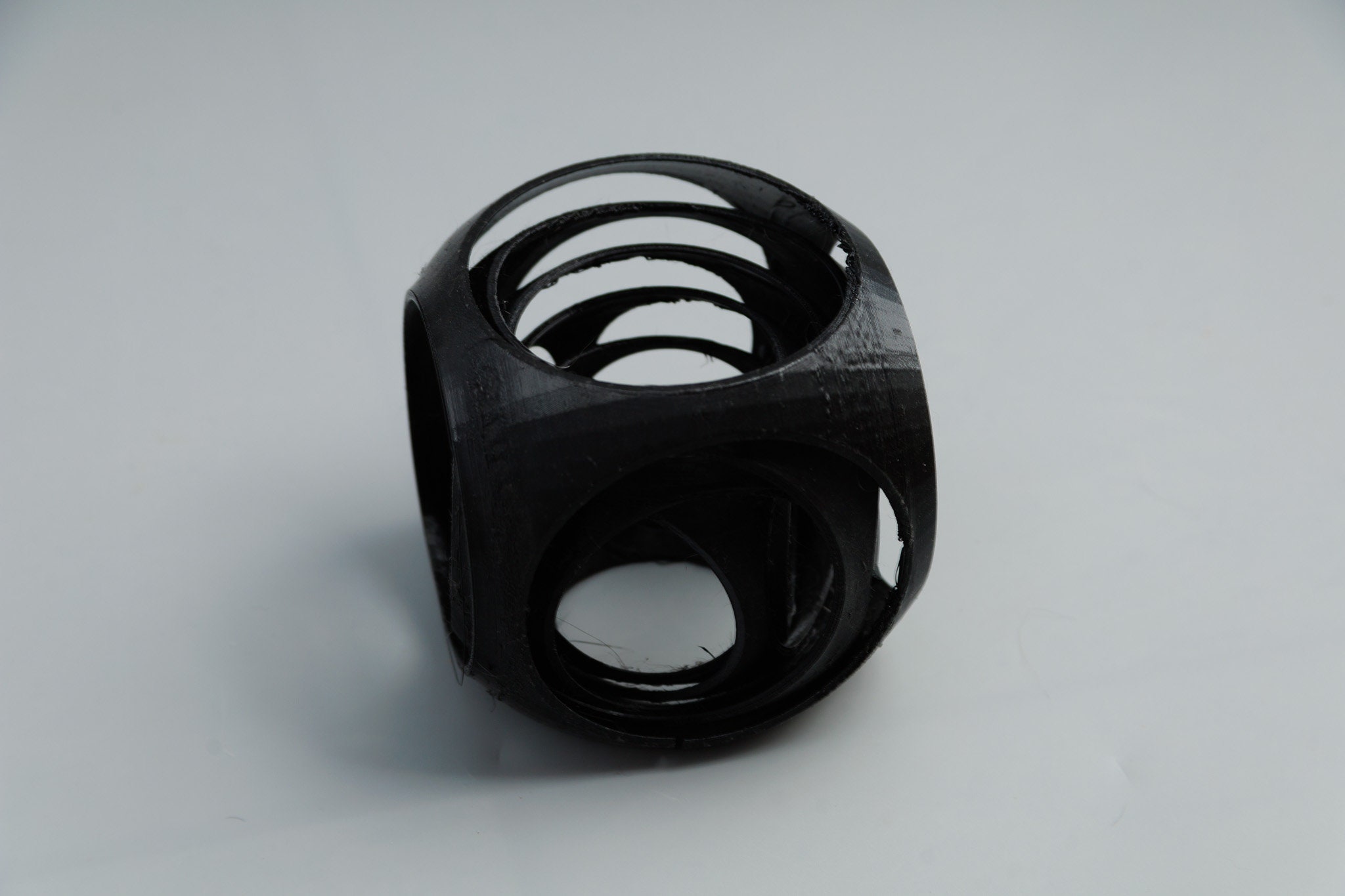 3D Printed Fidget Gyro Toy: Desk Decor Stim Toy
