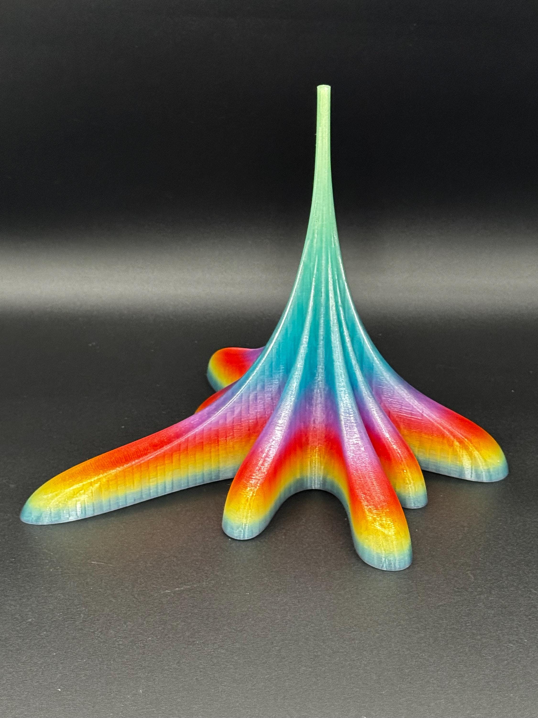 Spray - 3D Printed Spray - Wall Art - Many Colors Available - Custom Orders Accepted!
