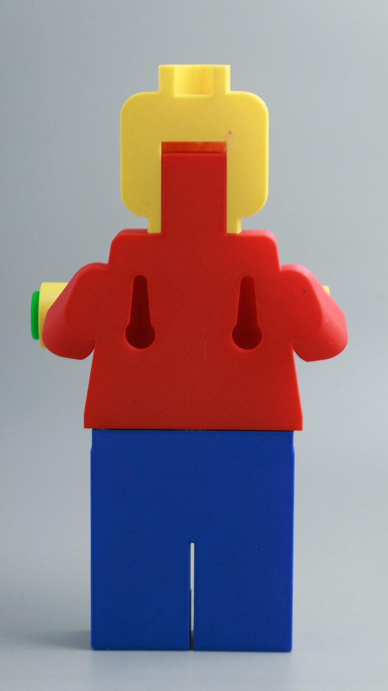 Lego Toilet Paper Holder Lego Lovers This is for You Kids - Etsy