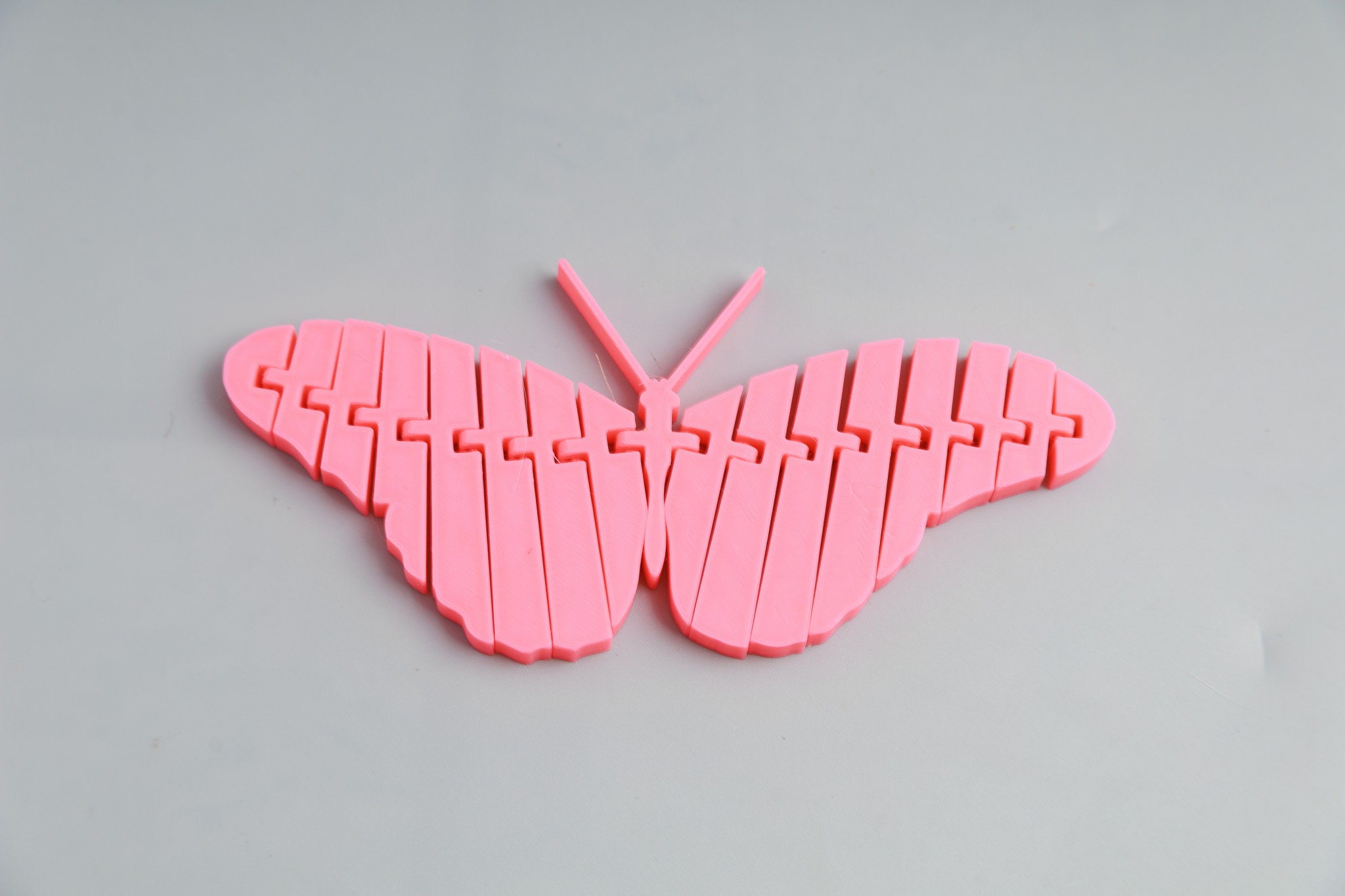 3D Printed Articulating Butterfly Fidget Toy - Stim Toy