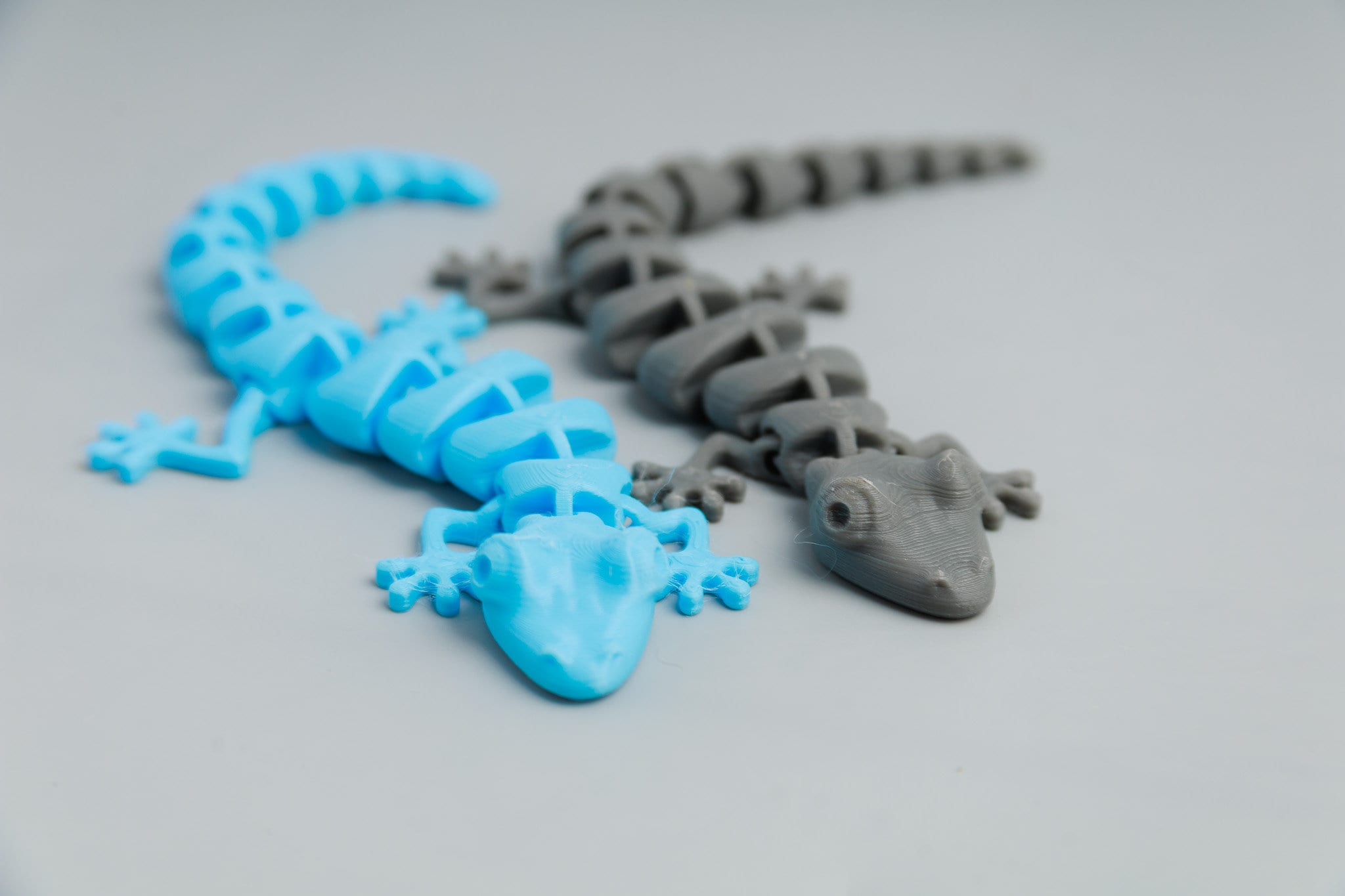 Articulating Fidget Lizard: 3D Printed Stim Toy