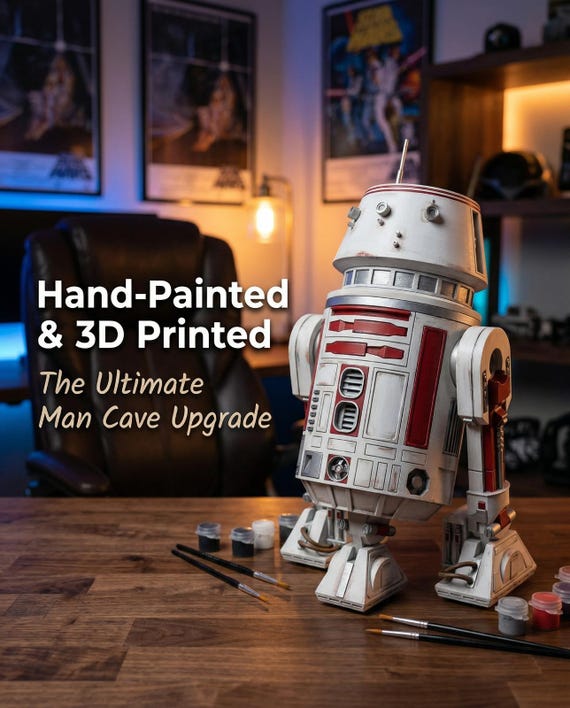 R5-D4 - Astromech Droid | Star Wars |43