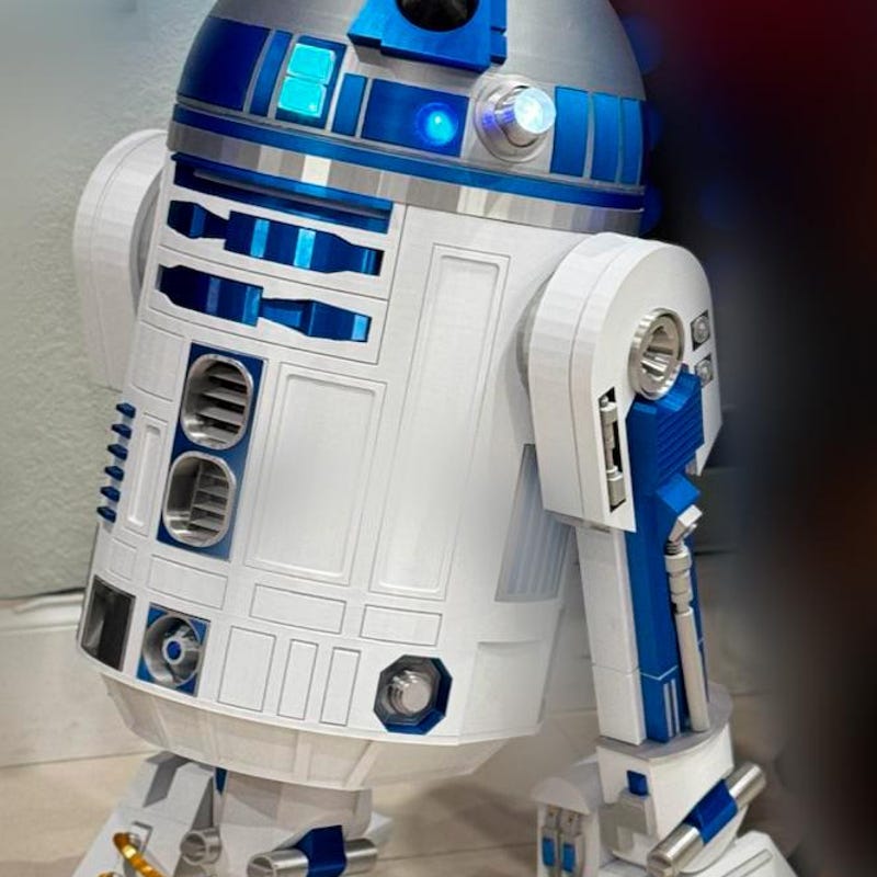 R2d2 Life Size - Etsy