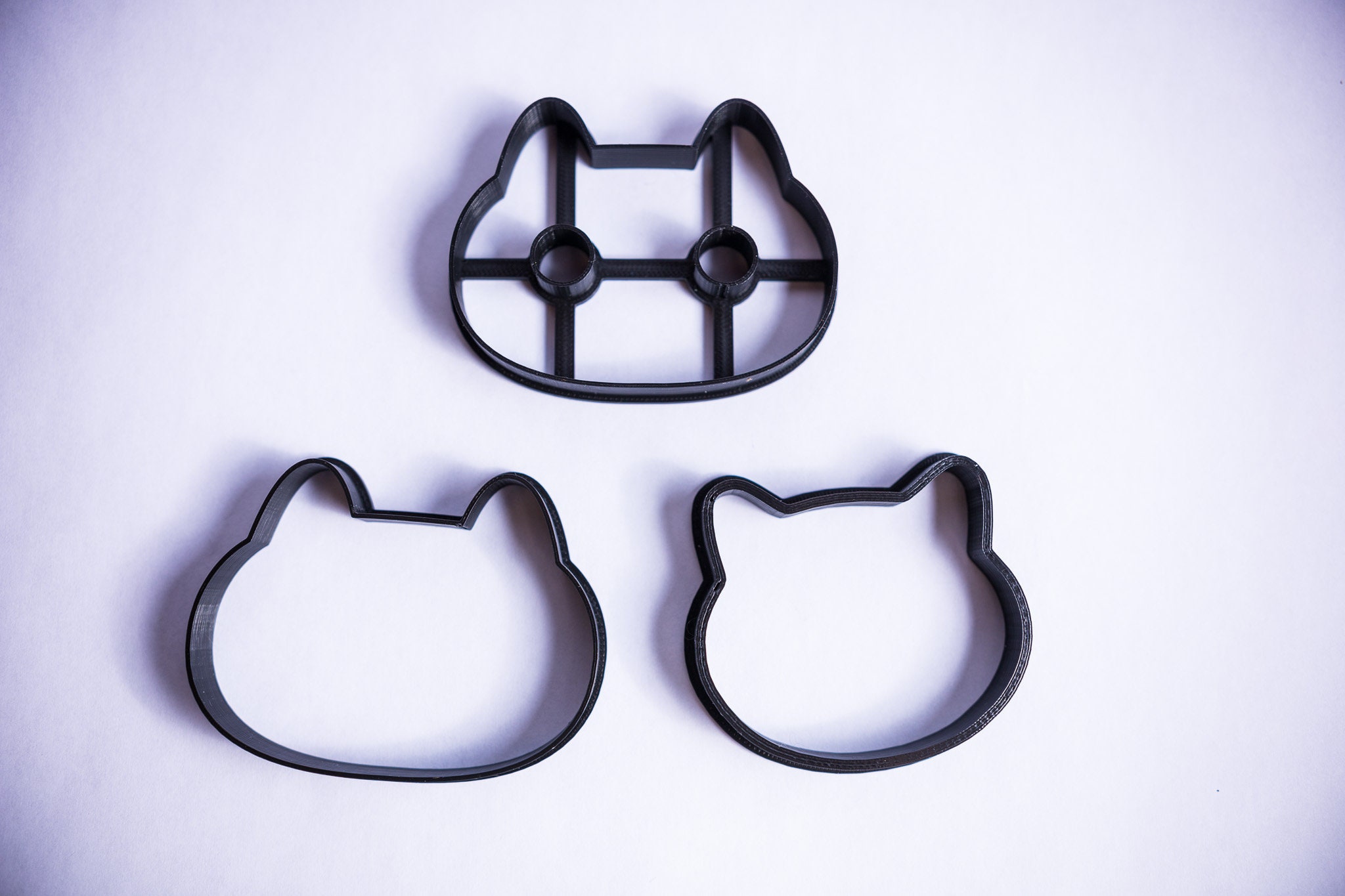 Tagliabiscotti a forma di meme di gatto: divertenti faccine di gatto, articoli per la pasticceria - Italia