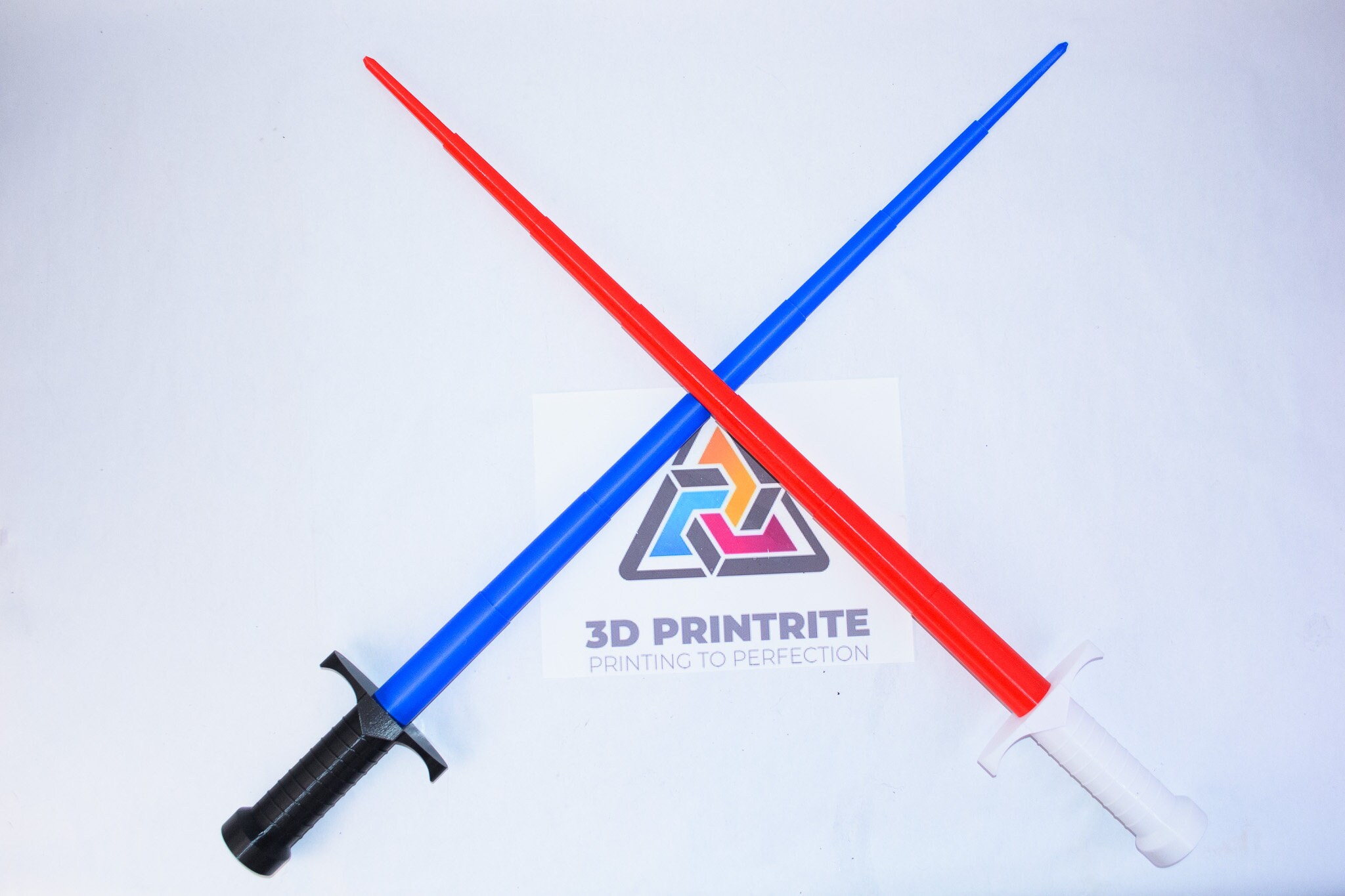 Lucky Seven Sword Model: STL 3D Printing Digital File Set – Beyond3DProps