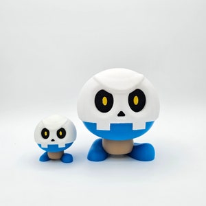 Bone Goomba - Gaming-opslag - 3D-geprint - SD-kaarthouder - Hij is verkrijgbaar in 2 maten en veel kleuren om uit te kiezen! Fanart