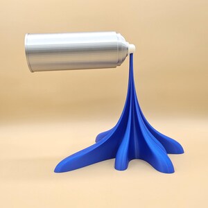 3D Printed Spray Paint Splatter: PLA Wall Art Prop - Etsy Australia