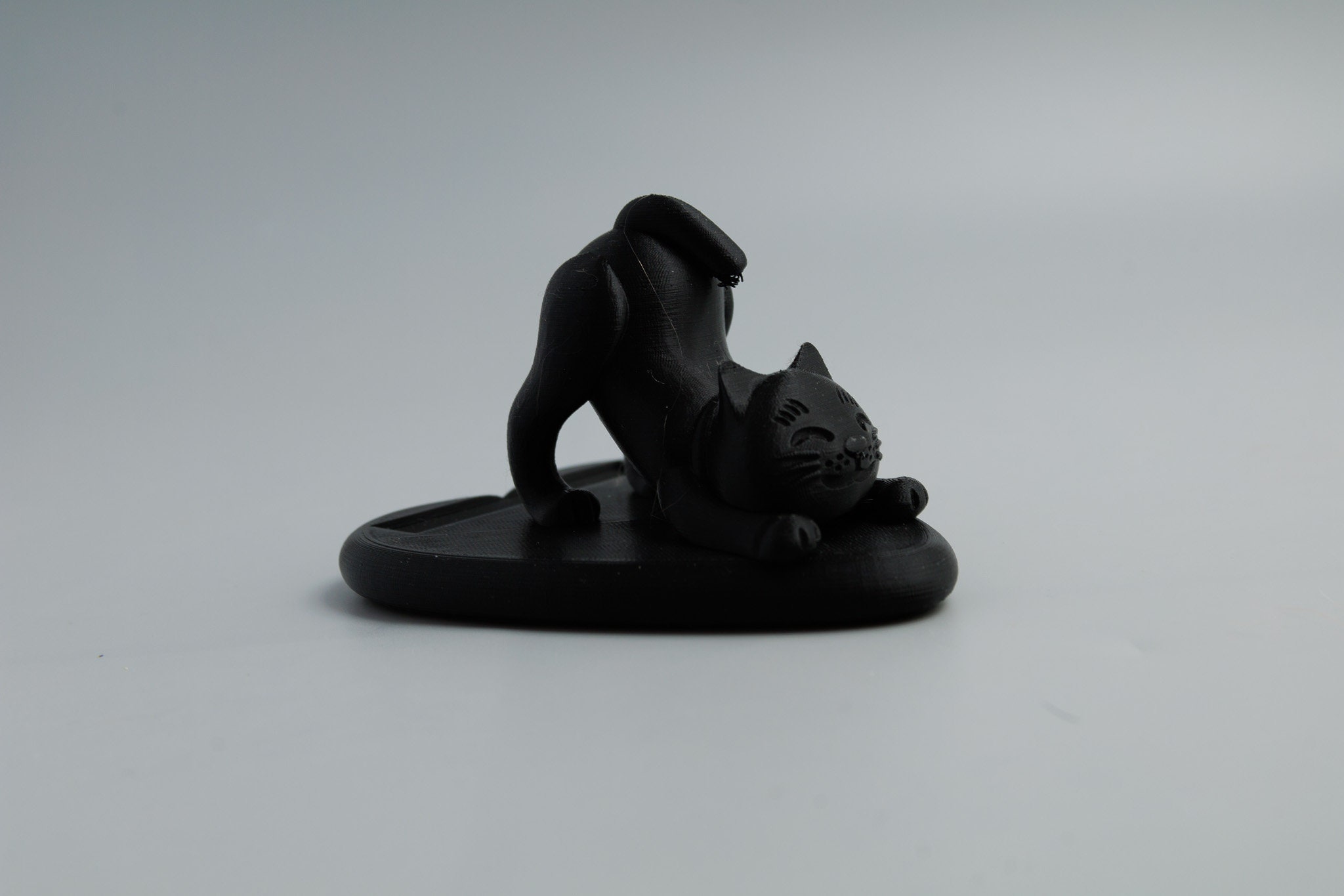 3D Printed Cat Butt Phone Holder - Novelty Desk Stand