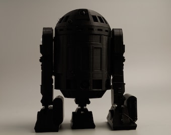 R2D2 Alexa Echo Dot Holder, Star Wars Inspired 3D Printed Hideaway