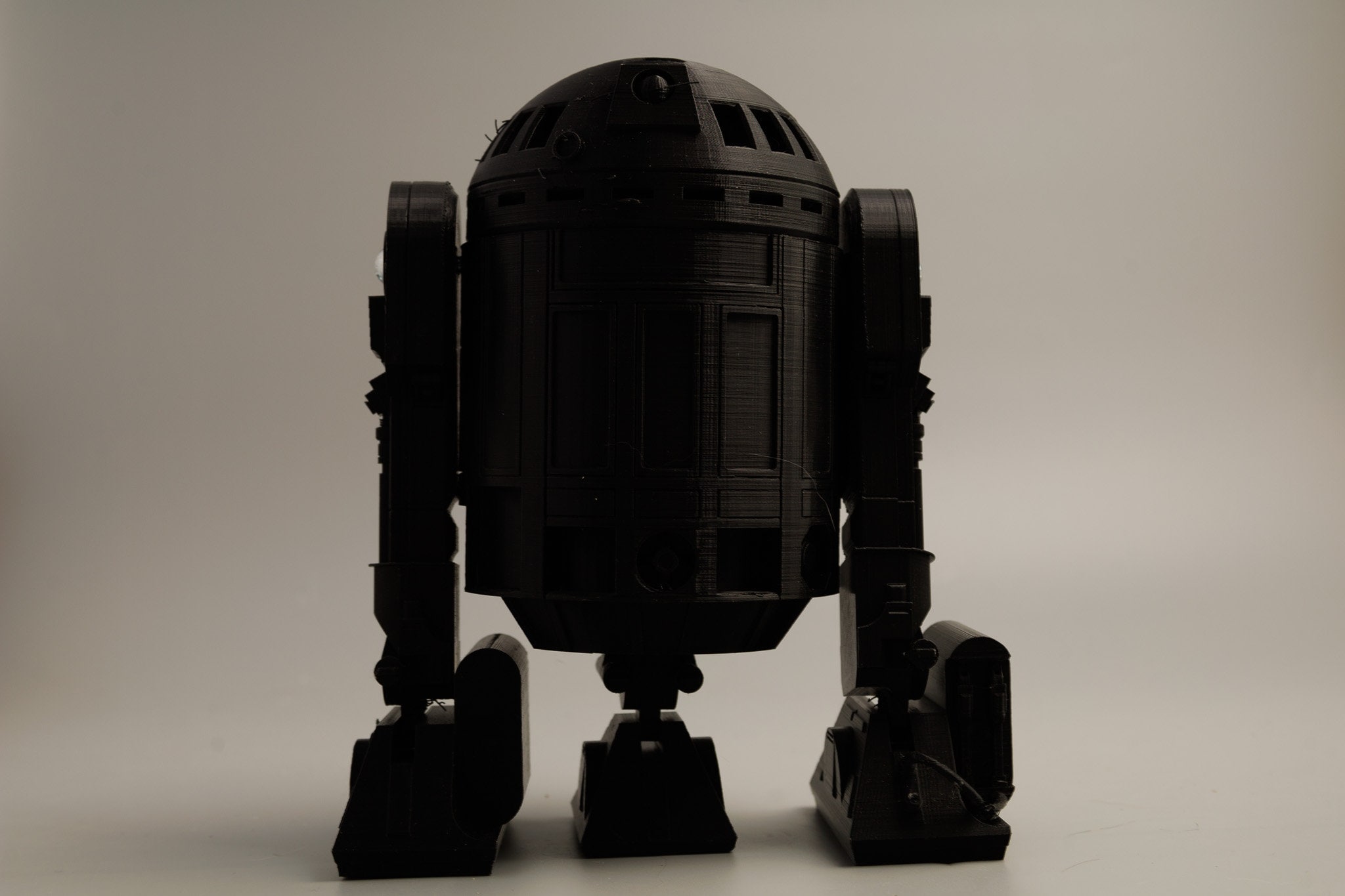 R2D2 Alexa Echo Dot Holder, Star Wars Inspired 3D Printed Hideaway
