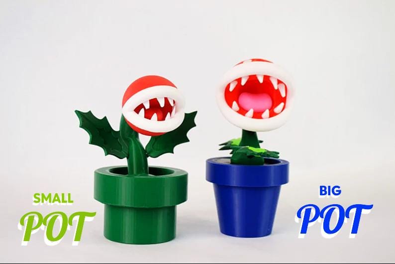 Mario vase - Etsy 日本