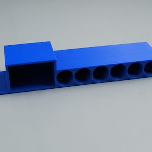 Dry Erase Marker Eraser Holder, 3D Printed, Many Colors To Choose From! Comes with 2 sided Tape!