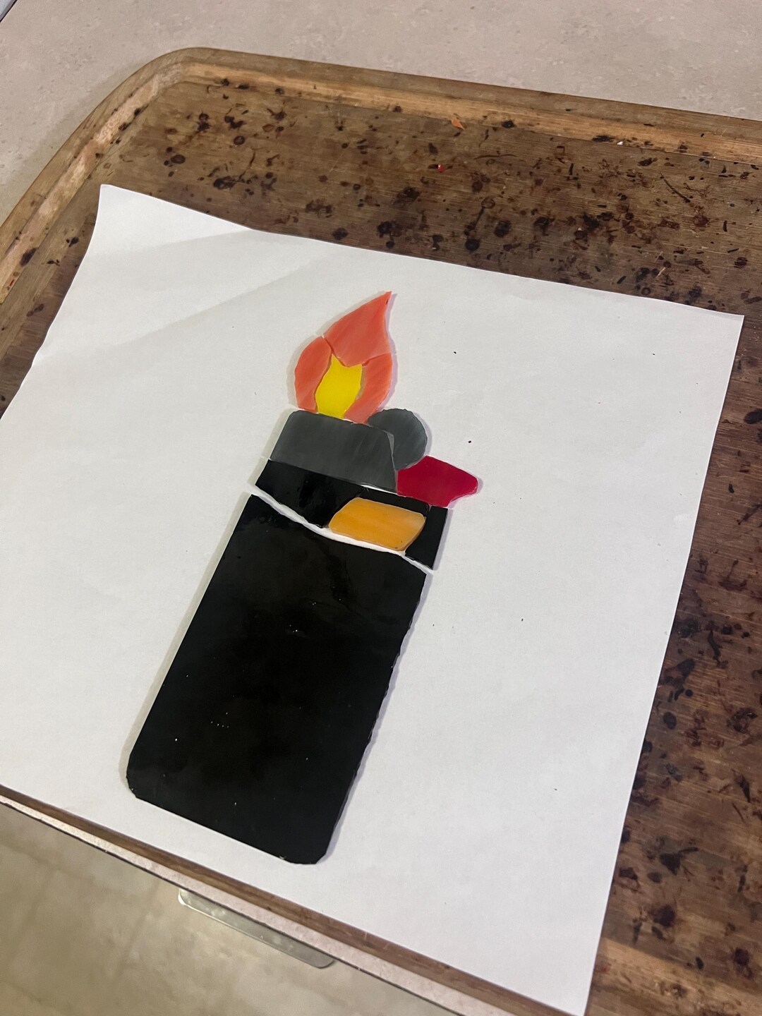 PATTERN Lighter Pattern - Etsy