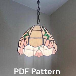 Modèle d'abat-jour tulipe | Téléchargement PDF