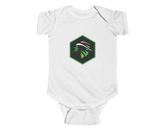 Infant Fine Jersey Bodysuit