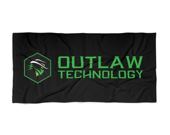 Outlaw Beach Towel