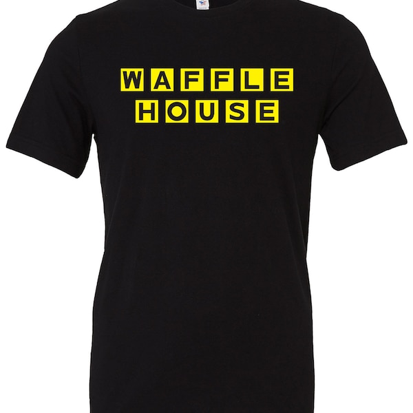 Waffle House Shirt Etsy