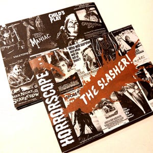 The Slasher Zine Horrorscope Vol 4 Horror Appreciation Zine