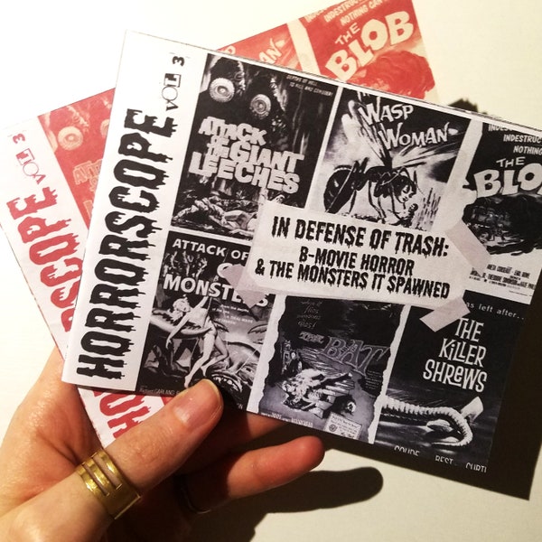 Film d'horreur de série B, Horrorscope Vol 3, Horror Appreciation Zine