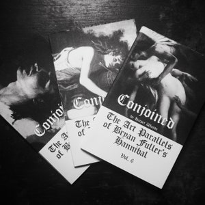 Conjoined Hannibal Art History Comparison Mini Zine Horror Fanzine Volumes 4 - 6 | DIGITAL DOWNLOAD