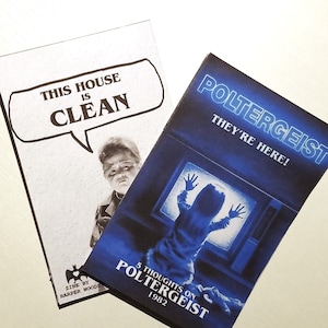 Poltergeist 1982 Mini Analysis Zine Fanzine d&#39;horreur