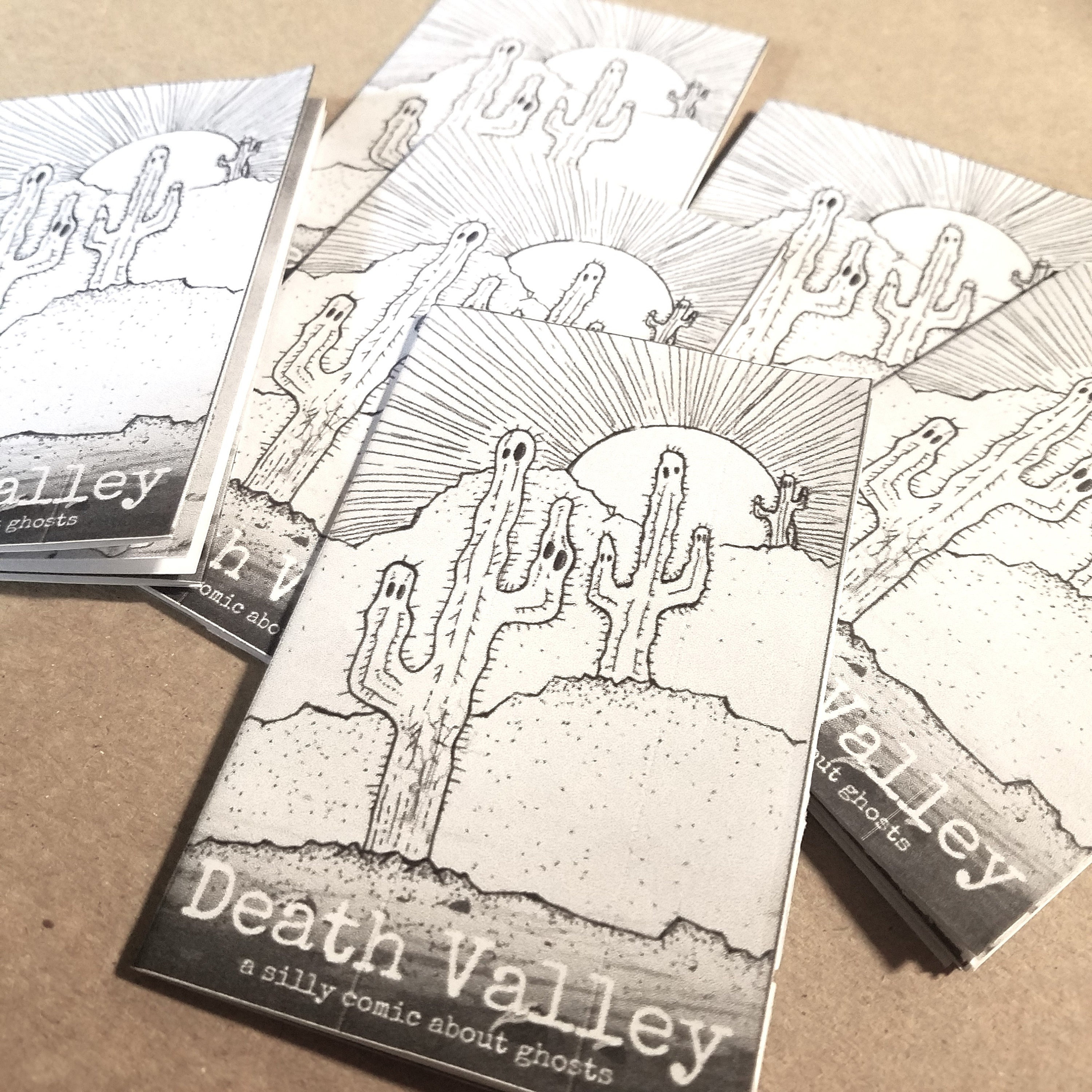 Cactus Comic - Etsy
